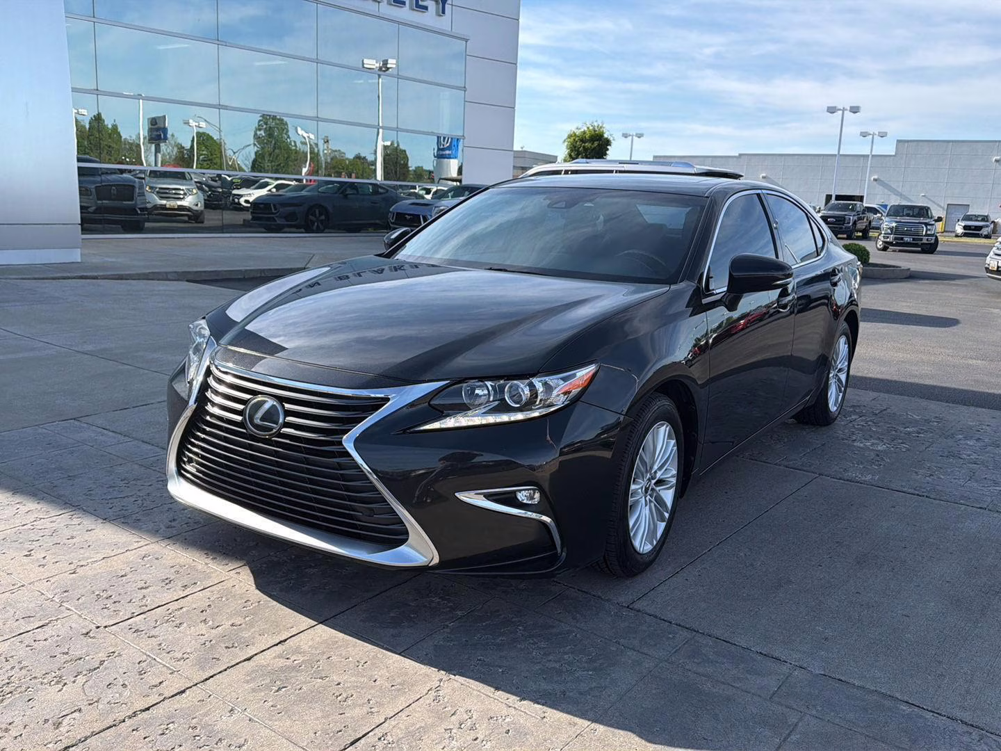 2016 Caviar Lexus ES 350 4DR SDN FWD Sedan