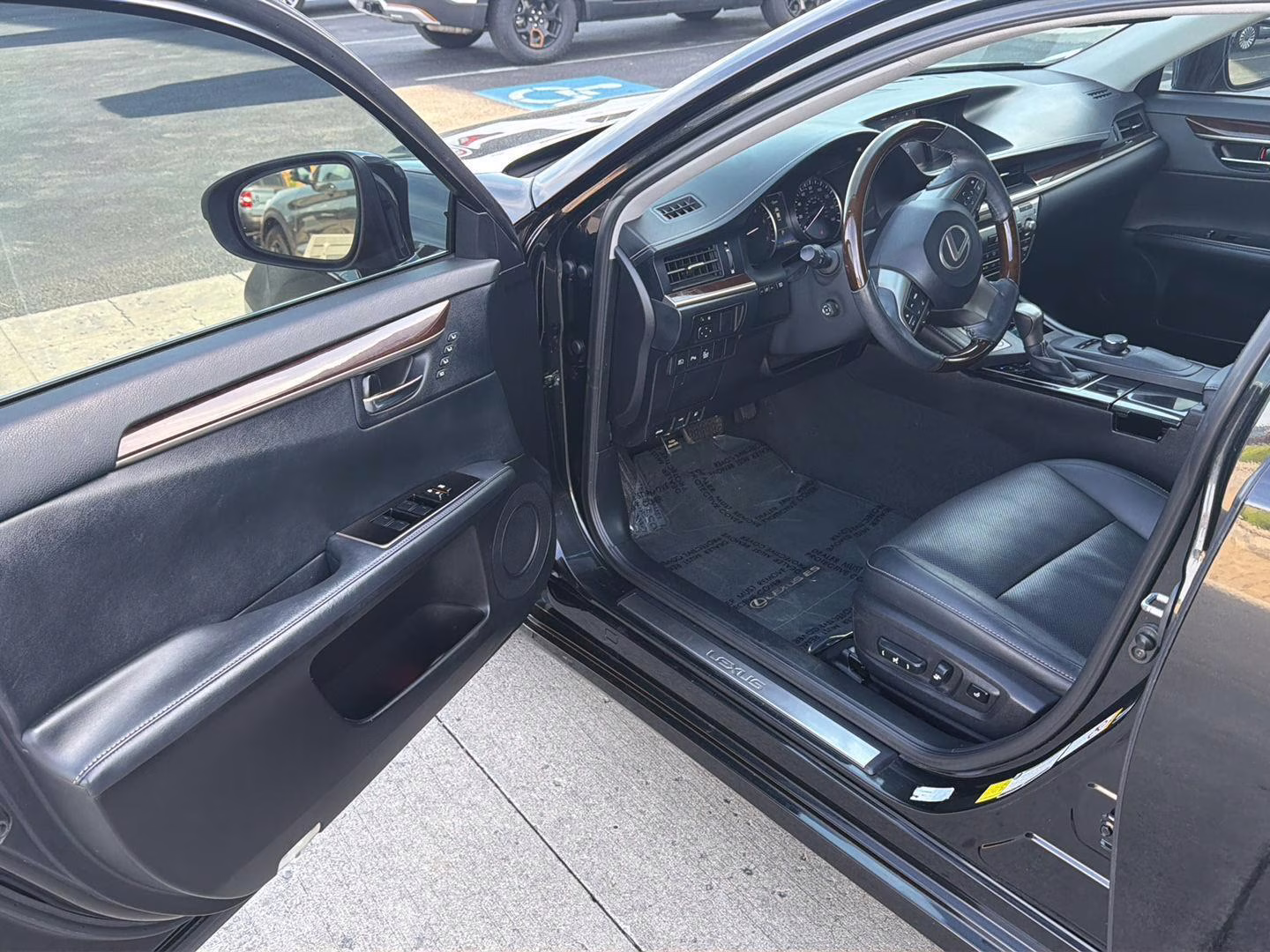 2016 Caviar Lexus ES 350 4DR SDN FWD Sedan