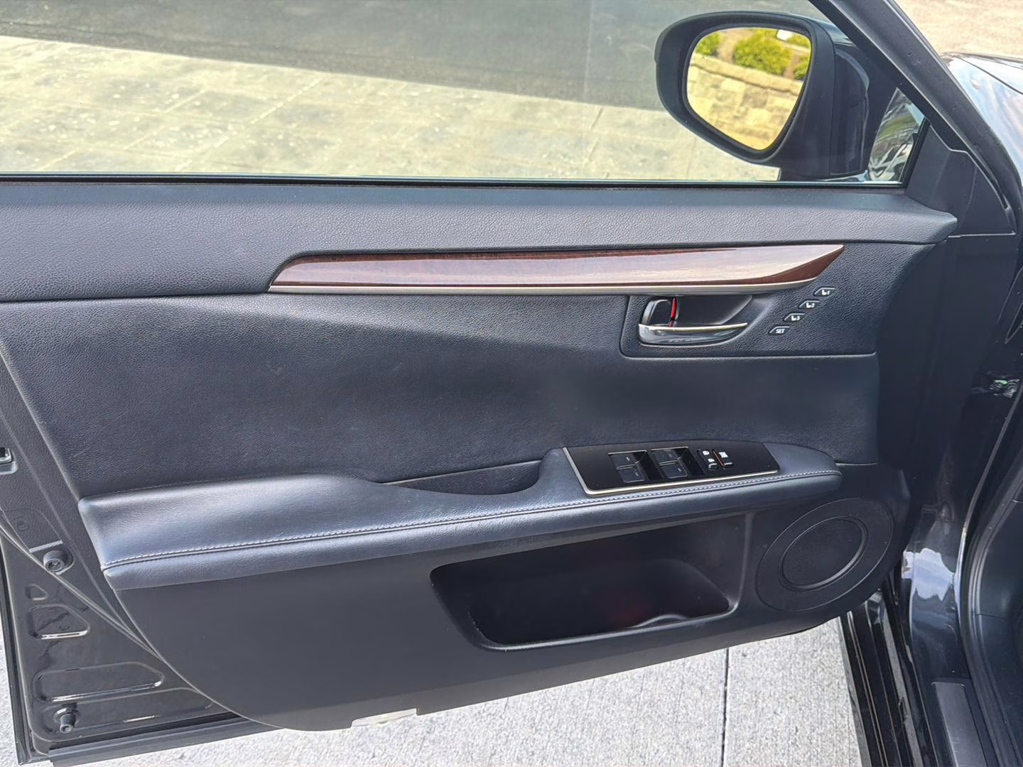2016 Caviar Lexus ES 350 4DR SDN FWD Sedan