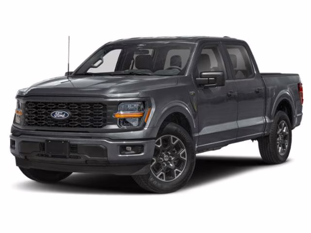 2026 Oxford White Ford F-150 STX 4X4 Truck