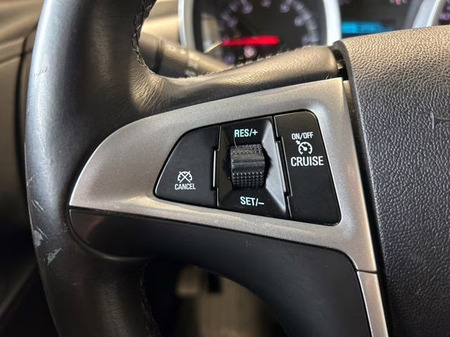2015 Tungsten Metallic Chevrolet Equinox LT AWD SUV