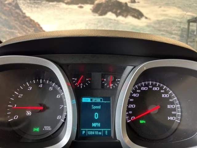 2015 Tungsten Metallic Chevrolet Equinox LT AWD SUV