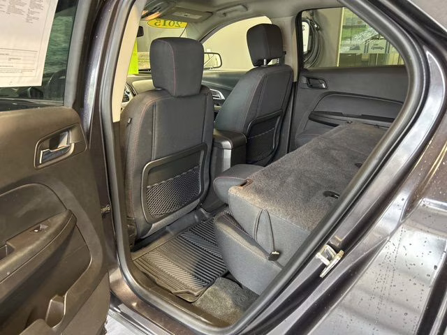 2015 Tungsten Metallic Chevrolet Equinox LT AWD SUV