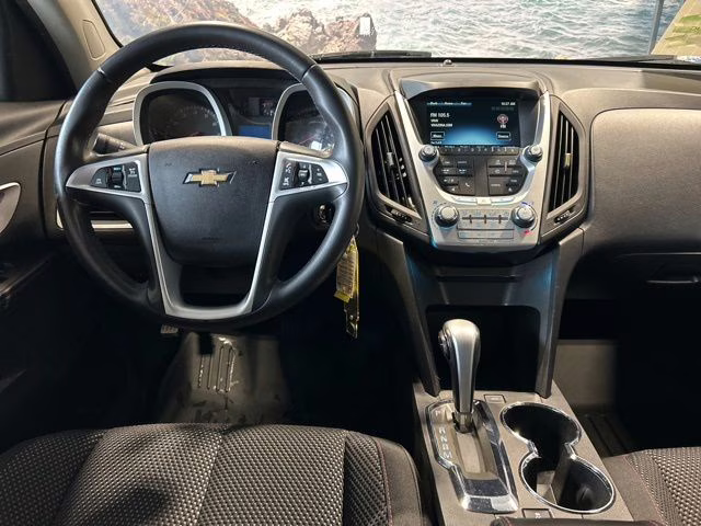 2015 Tungsten Metallic Chevrolet Equinox LT AWD SUV
