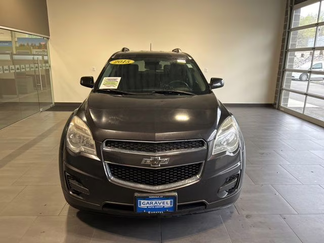 2015 Tungsten Metallic Chevrolet Equinox LT AWD SUV