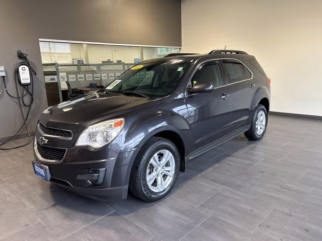 2015 Tungsten Metallic Chevrolet Equinox LT AWD SUV