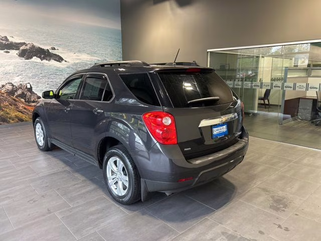 2015 Tungsten Metallic Chevrolet Equinox LT AWD SUV