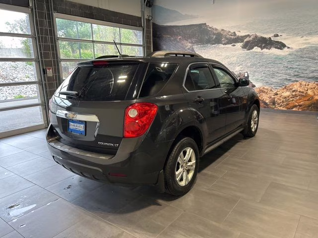 2015 Tungsten Metallic Chevrolet Equinox LT AWD SUV