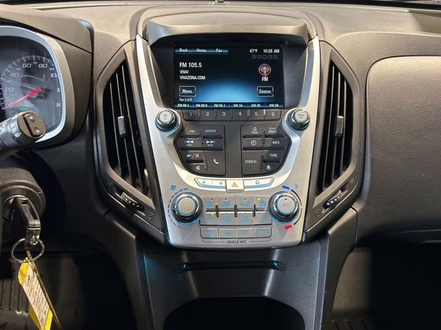 2015 Tungsten Metallic Chevrolet Equinox LT AWD SUV