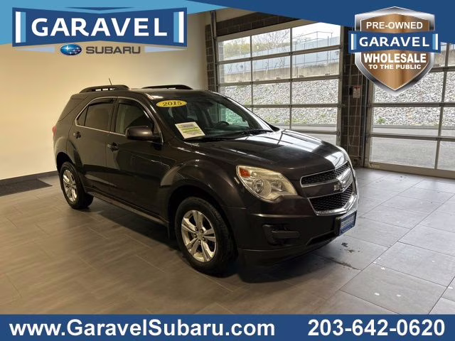 2015 Tungsten Metallic Chevrolet Equinox LT AWD SUV