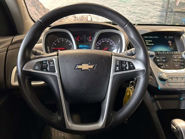 2015 Tungsten Metallic Chevrolet Equinox LT AWD SUV