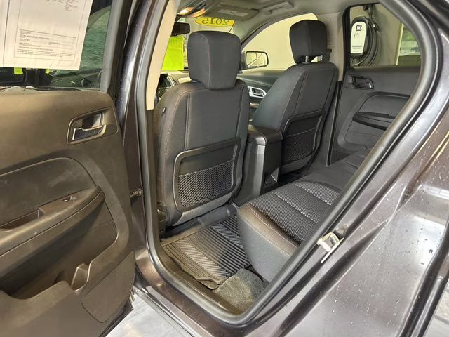 2015 Tungsten Metallic Chevrolet Equinox LT AWD SUV