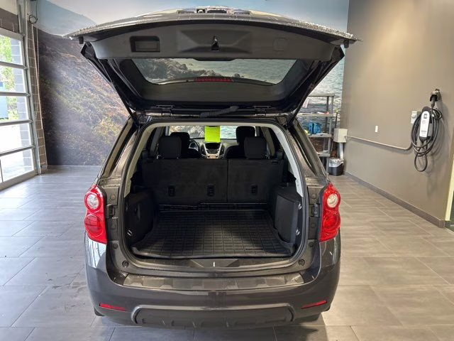 2015 Tungsten Metallic Chevrolet Equinox LT AWD SUV