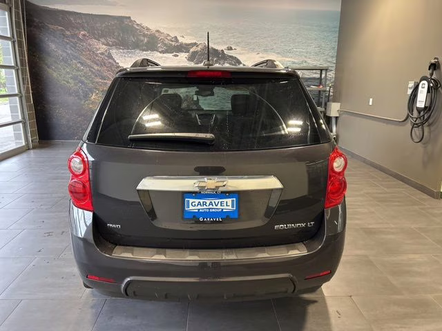 2015 Tungsten Metallic Chevrolet Equinox LT AWD SUV