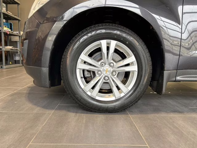 2015 Tungsten Metallic Chevrolet Equinox LT AWD SUV