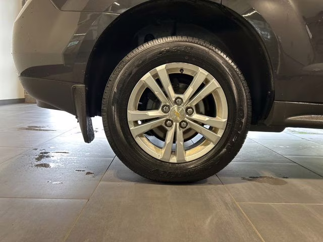 2015 Tungsten Metallic Chevrolet Equinox LT AWD SUV