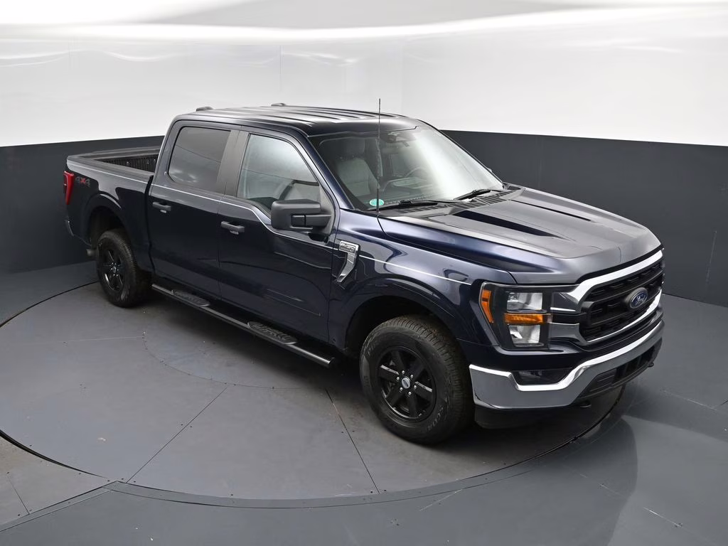 2023 Blue Metallic Ford F-150 XLT 4X4 Truck