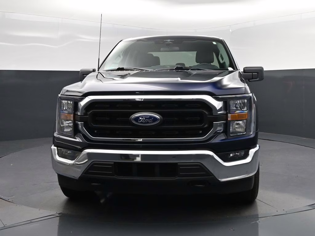 2023 Blue Metallic Ford F-150 XLT 4X4 Truck