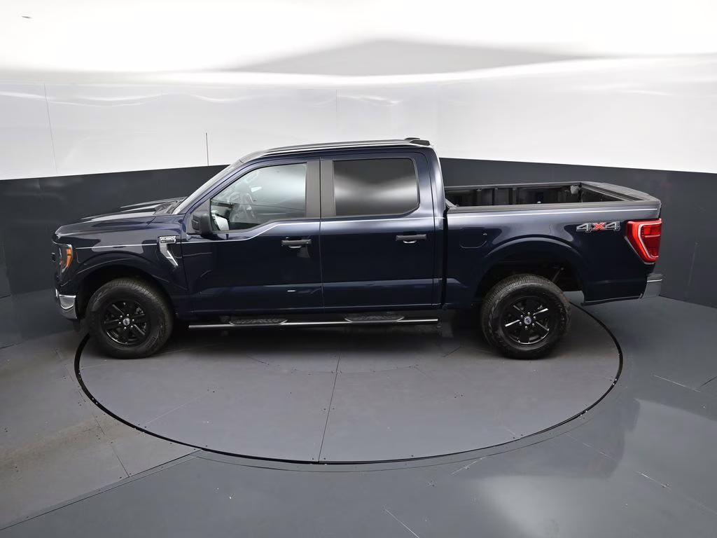 2023 Blue Metallic Ford F-150 XLT 4X4 Truck