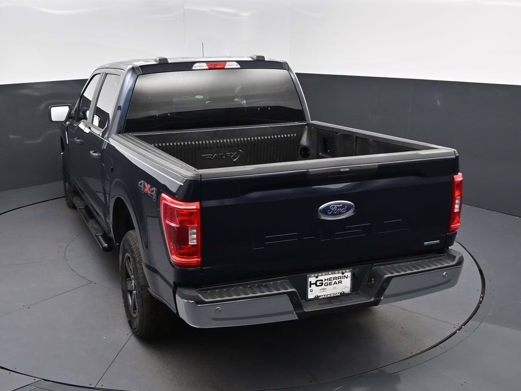 2023 Blue Metallic Ford F-150 XLT 4X4 Truck