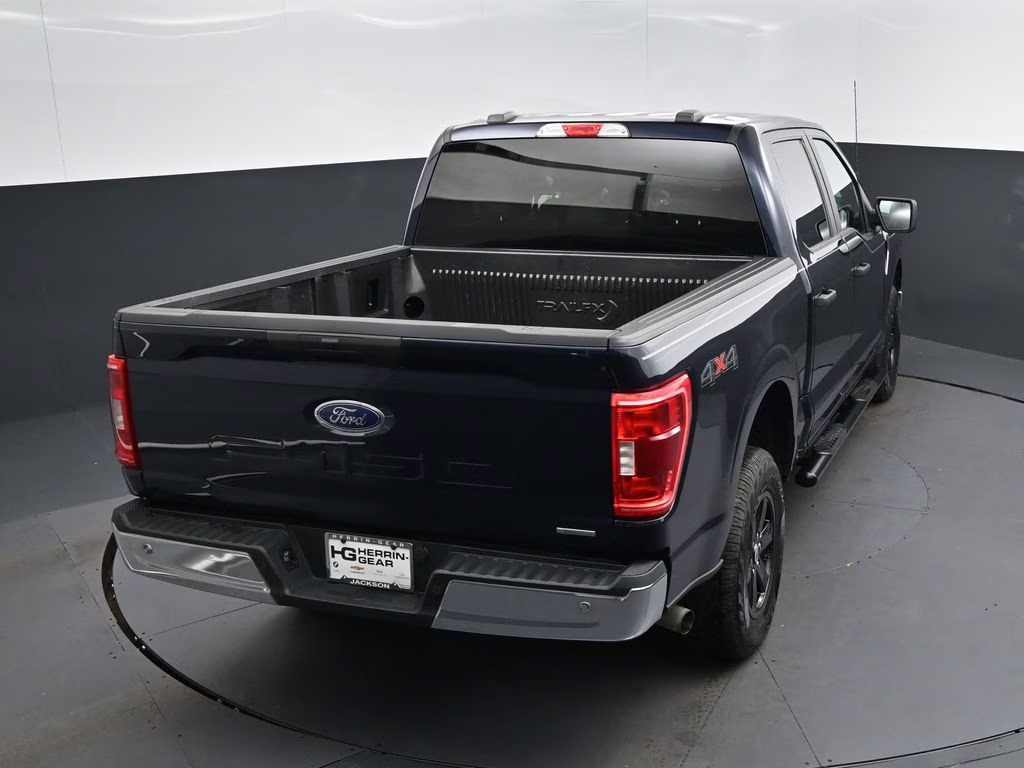 2023 Blue Metallic Ford F-150 XLT 4X4 Truck