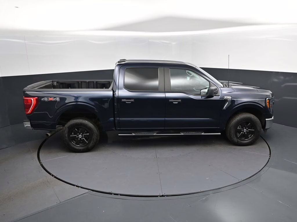 2023 Blue Metallic Ford F-150 XLT 4X4 Truck
