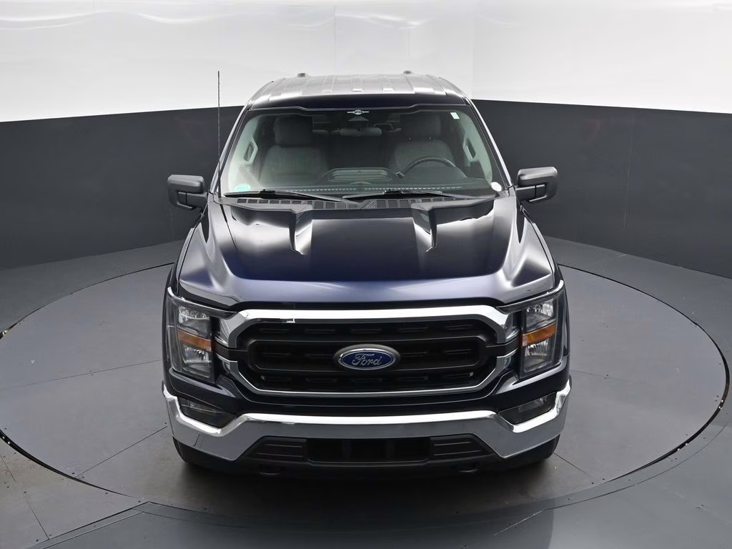 2023 Blue Metallic Ford F-150 XLT 4X4 Truck