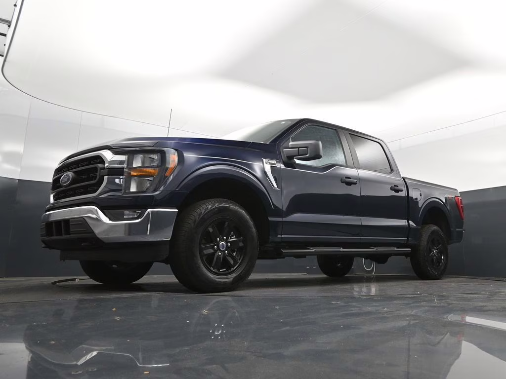 2023 Blue Metallic Ford F-150 XLT 4X4 Truck