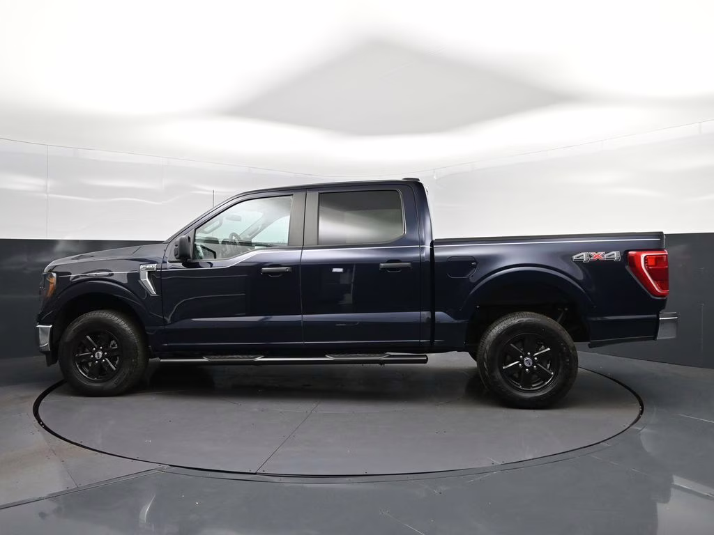 2023 Blue Metallic Ford F-150 XLT 4X4 Truck