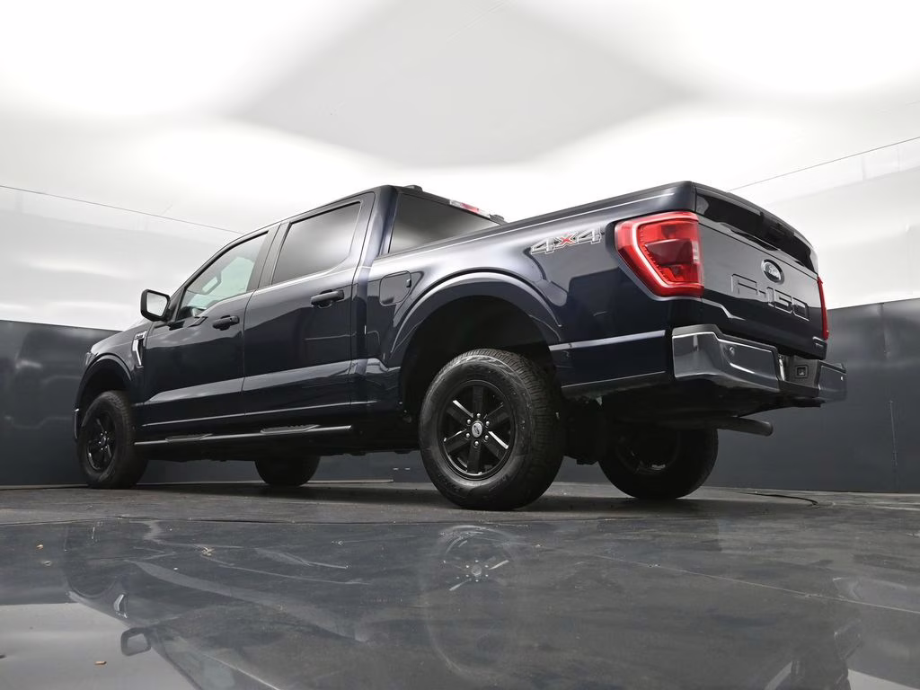 2023 Blue Metallic Ford F-150 XLT 4X4 Truck