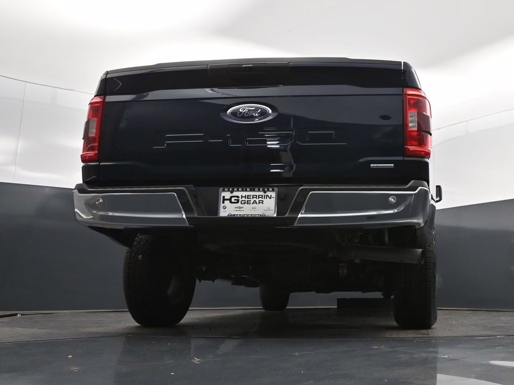 2023 Blue Metallic Ford F-150 XLT 4X4 Truck