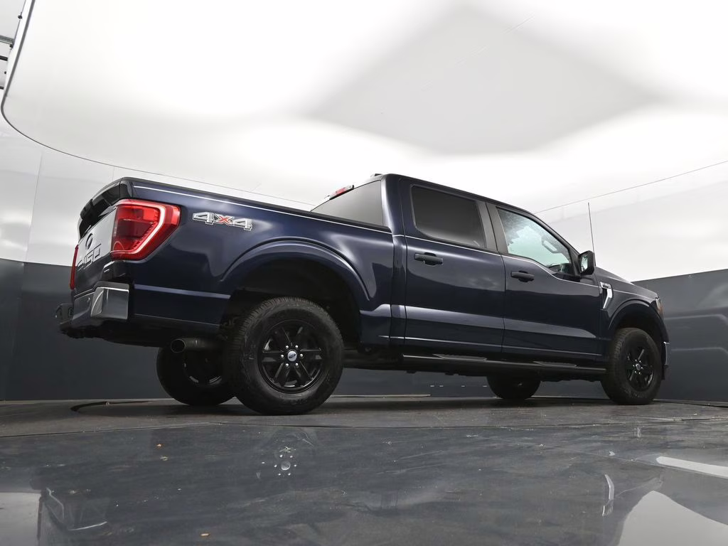 2023 Blue Metallic Ford F-150 XLT 4X4 Truck