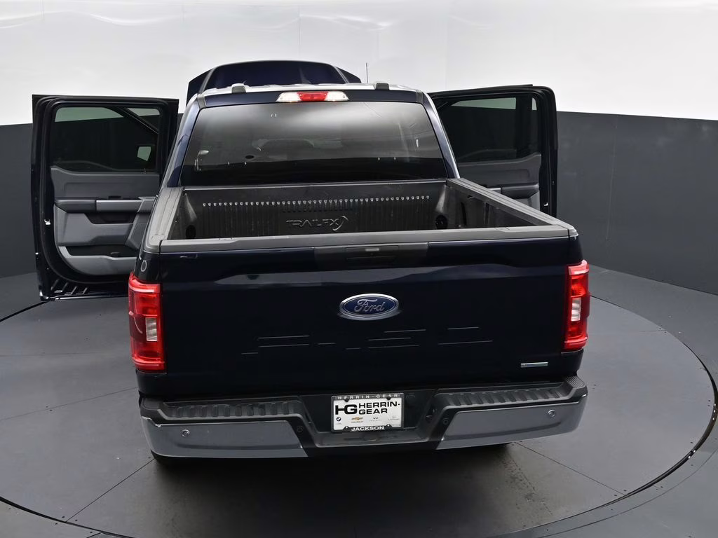 2023 Blue Metallic Ford F-150 XLT 4X4 Truck