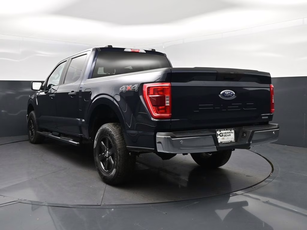2023 Blue Metallic Ford F-150 XLT 4X4 Truck