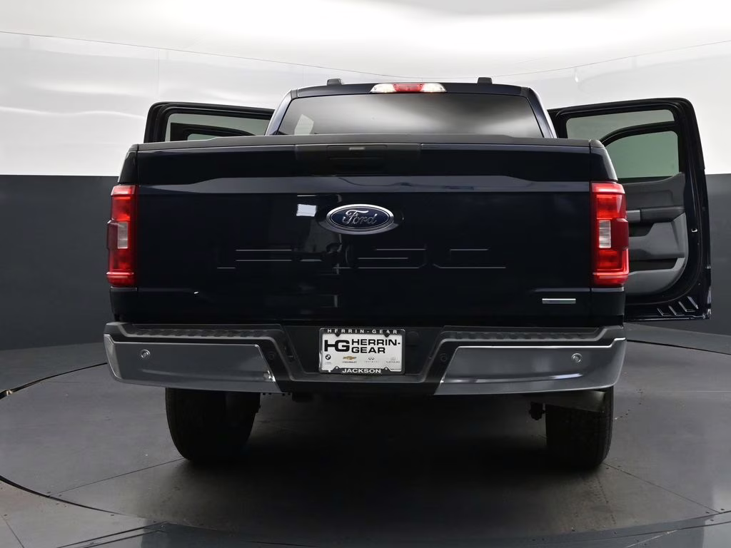 2023 Blue Metallic Ford F-150 XLT 4X4 Truck