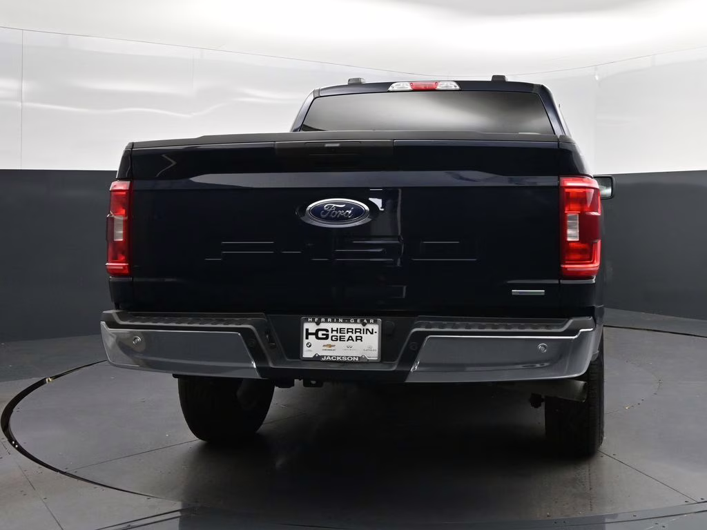 2023 Blue Metallic Ford F-150 XLT 4X4 Truck