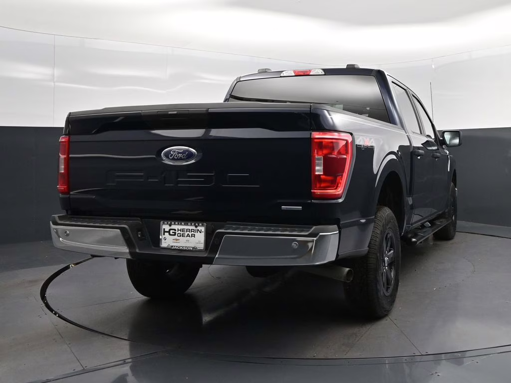 2023 Blue Metallic Ford F-150 XLT 4X4 Truck