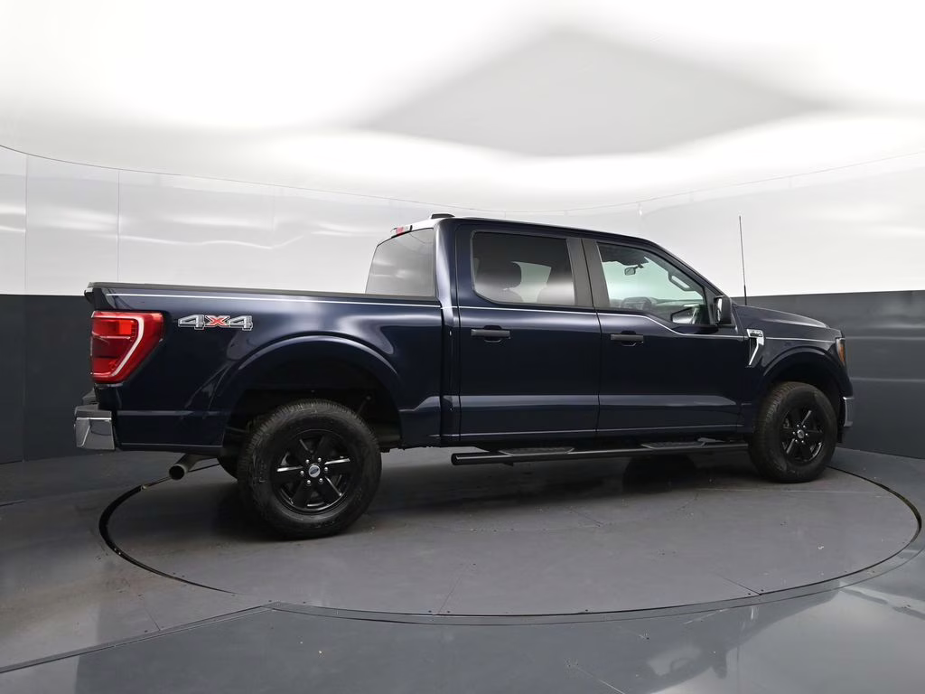 2023 Blue Metallic Ford F-150 XLT 4X4 Truck