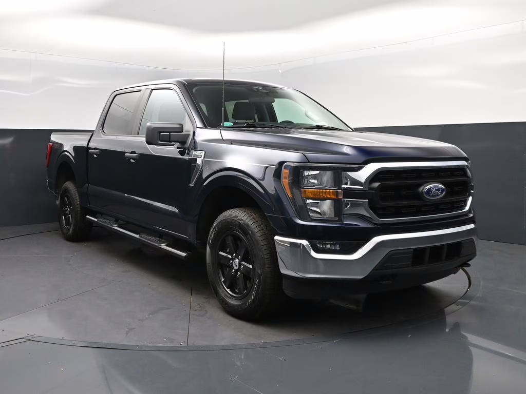 2023 Blue Metallic Ford F-150 XLT 4X4 Truck