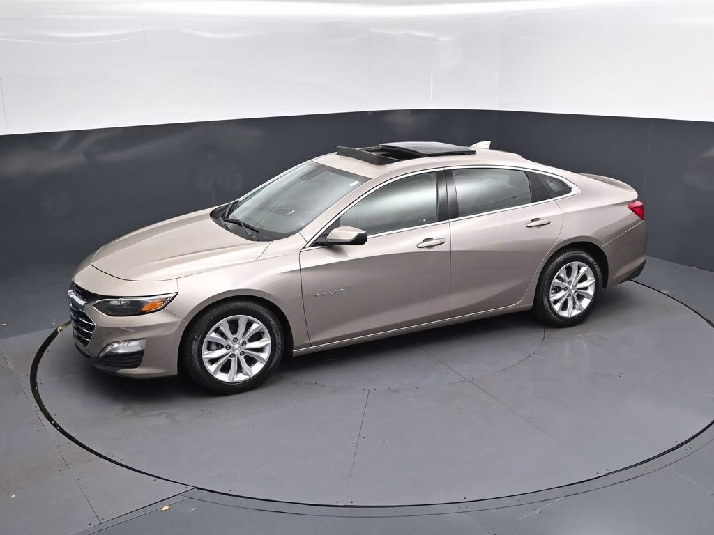 2024 Mineral Gray Metallic Chevrolet Malibu LT FWD Sedan