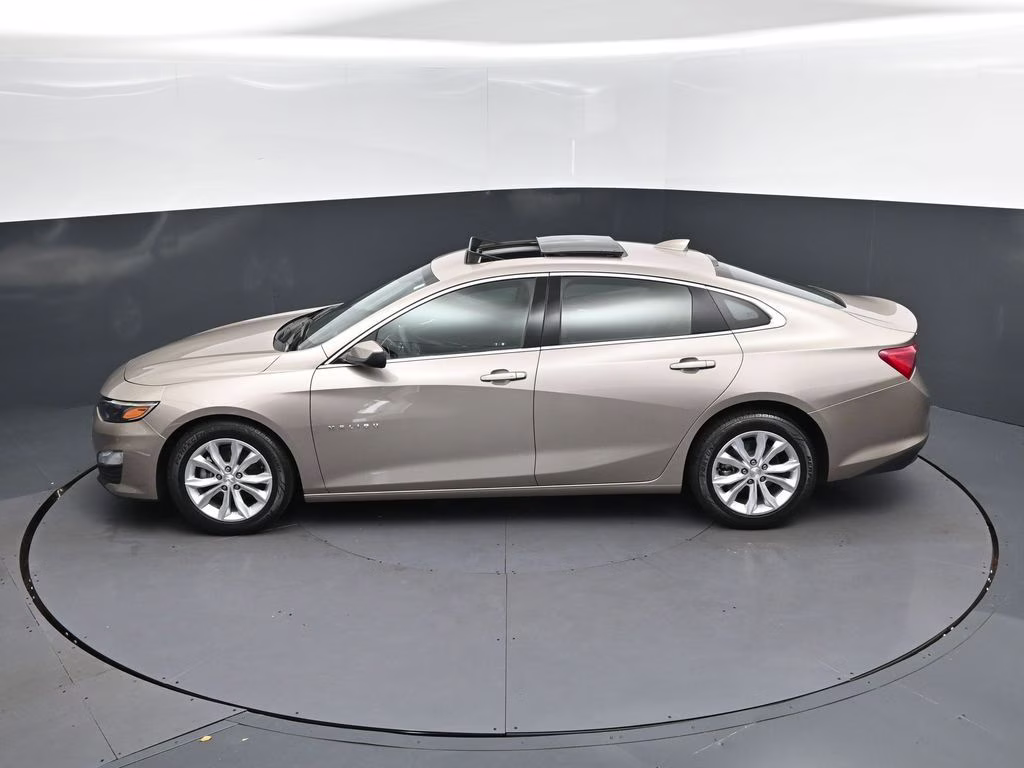 2024 Mineral Gray Metallic Chevrolet Malibu LT FWD Sedan
