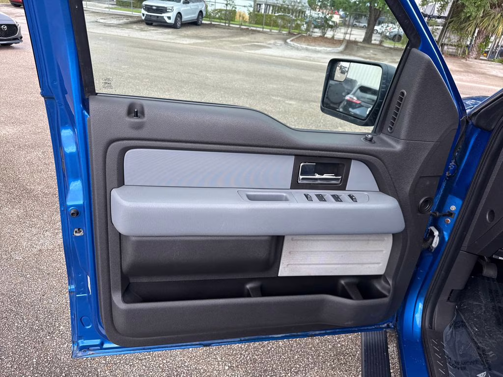 2014 Blue Flame Metallic Ford F-150 STX RWD Truck