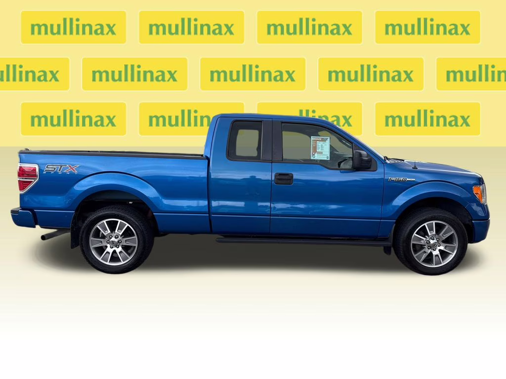 2014 Blue Flame Metallic Ford F-150 STX RWD Truck