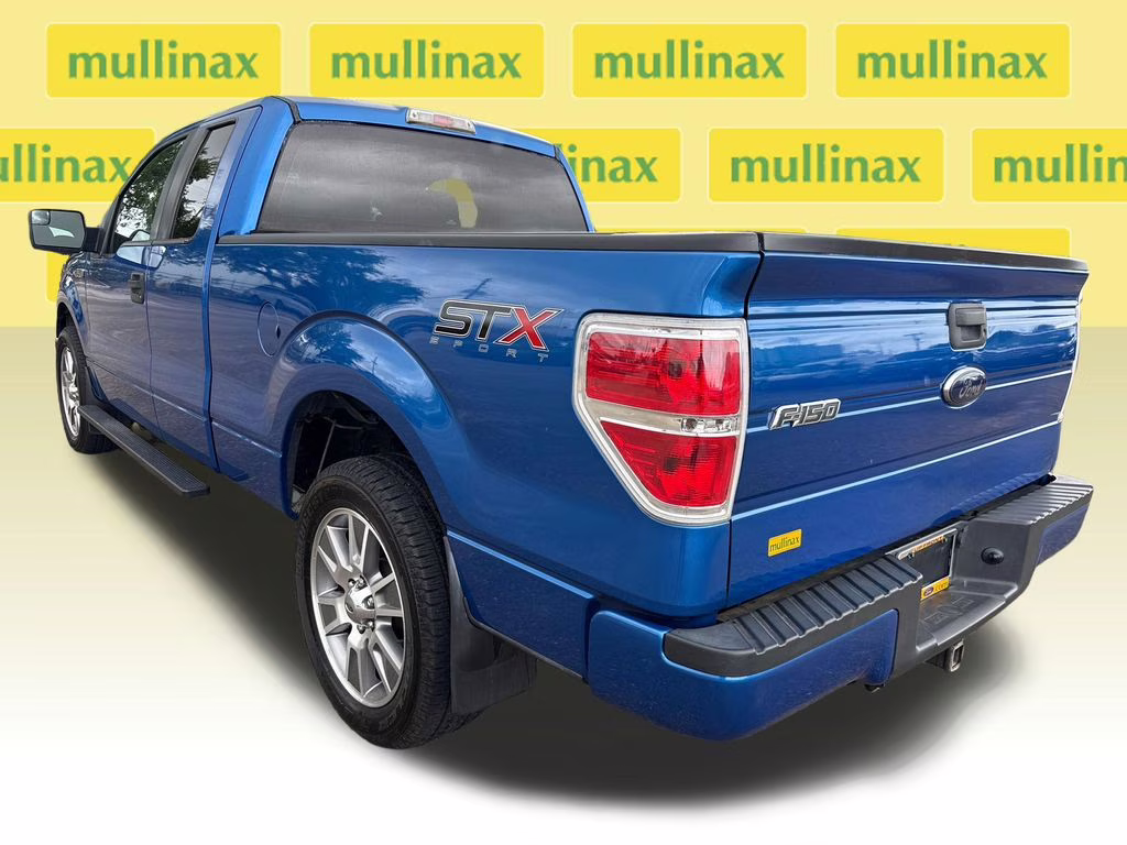 2014 Blue Flame Metallic Ford F-150 STX RWD Truck