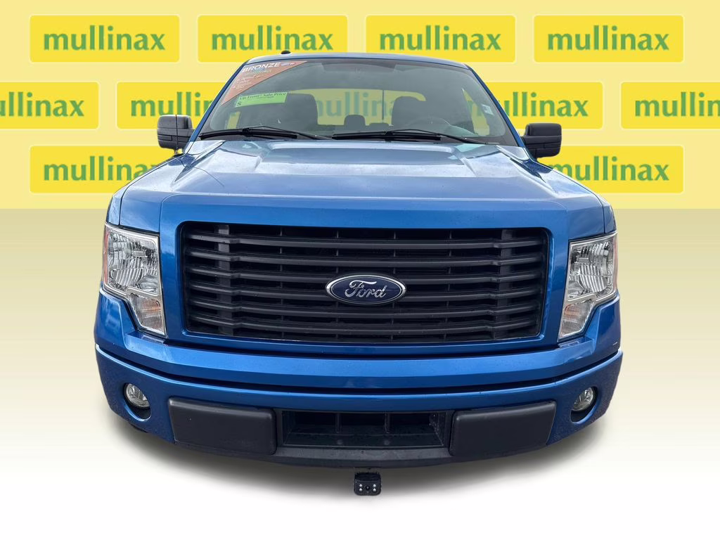 2014 Blue Flame Metallic Ford F-150 STX RWD Truck