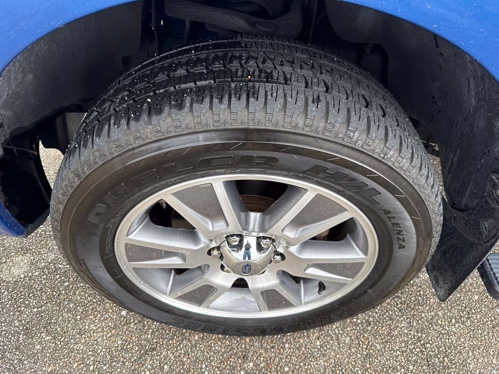 2014 Blue Flame Metallic Ford F-150 STX RWD Truck