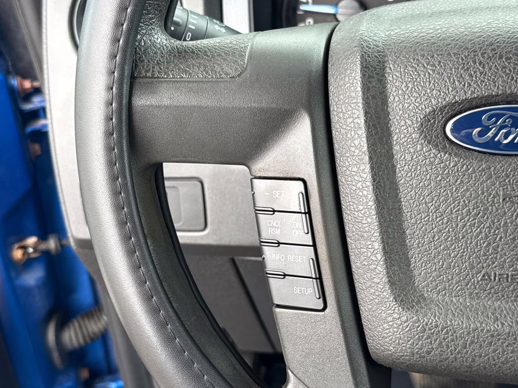 2014 Blue Flame Metallic Ford F-150 STX RWD Truck