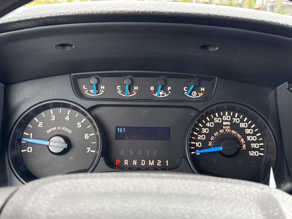 2014 Blue Flame Metallic Ford F-150 STX RWD Truck