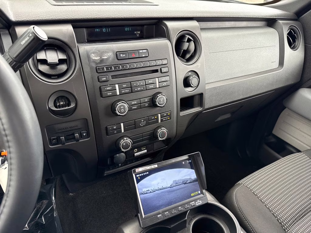 2014 Blue Flame Metallic Ford F-150 STX RWD Truck