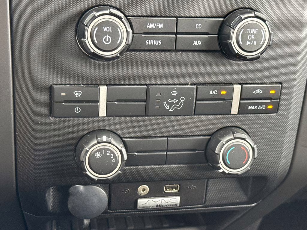 2014 Blue Flame Metallic Ford F-150 STX RWD Truck